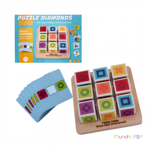 Puzzle diamonds