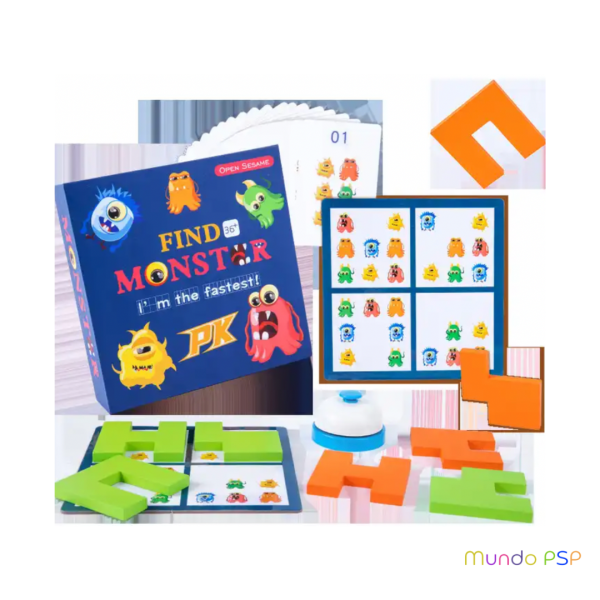 Encuentra el. monstruo