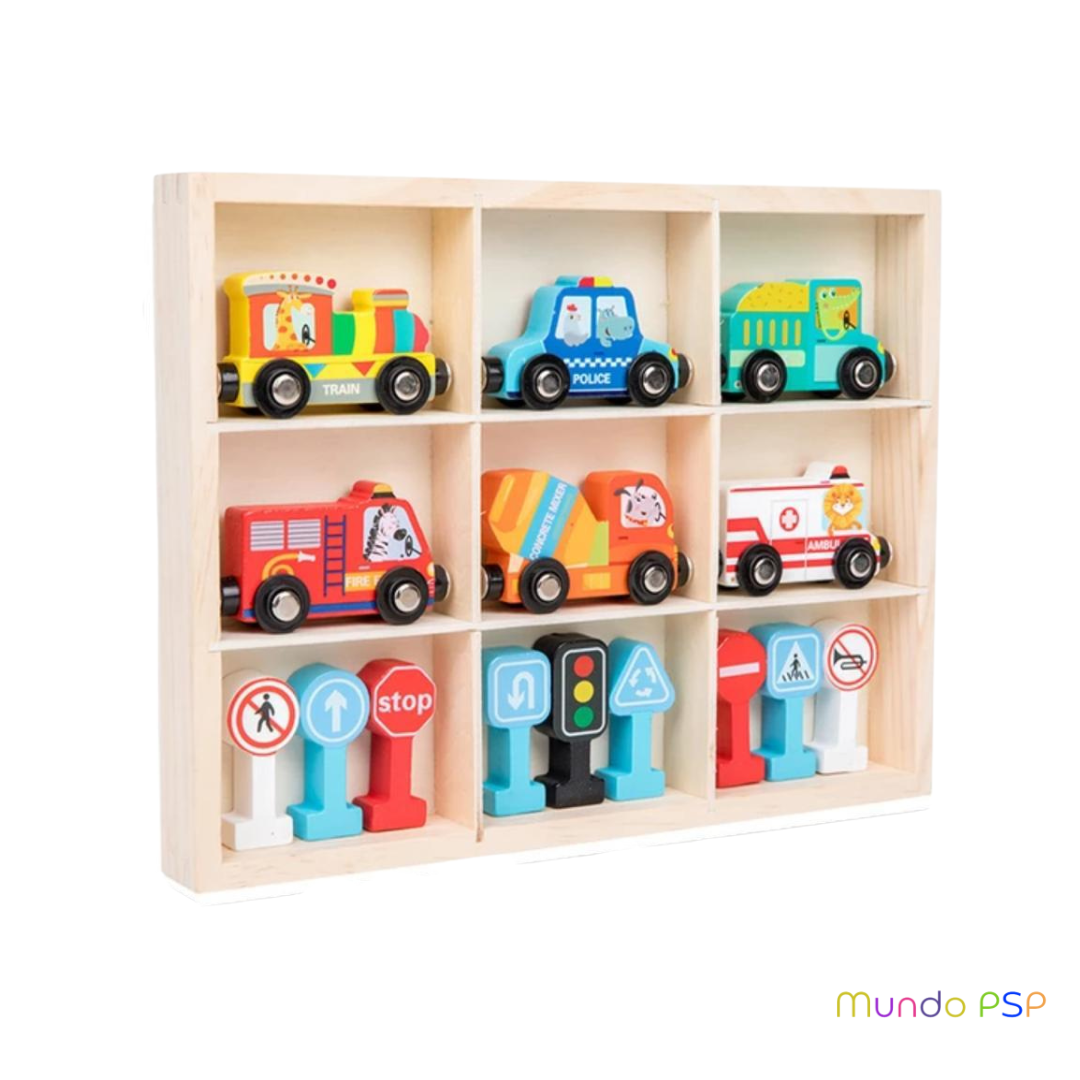 Señalética y vehículos