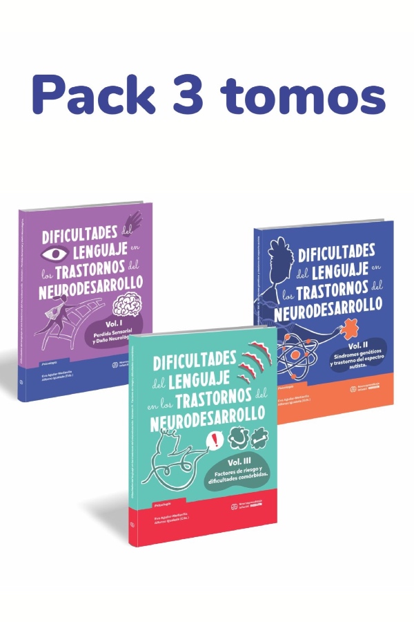 Pack Dificultades del lenguaje en los trastornos del neurodesarrollo